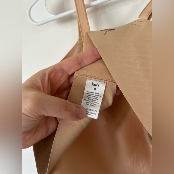 Knix Wingwoman Contour Bra Tan Size 8 - Picture 9 of 10